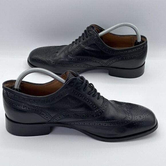 FLORSHEIM Oxford Wing tip Mens Leather Lace Up Shoes Size 11D ~ 12064-001